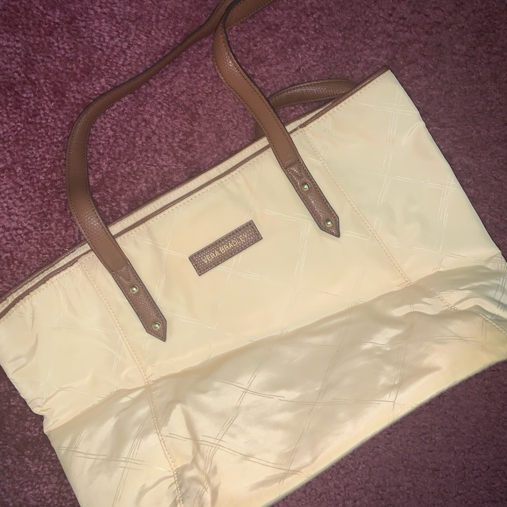 Yellow purse/tote